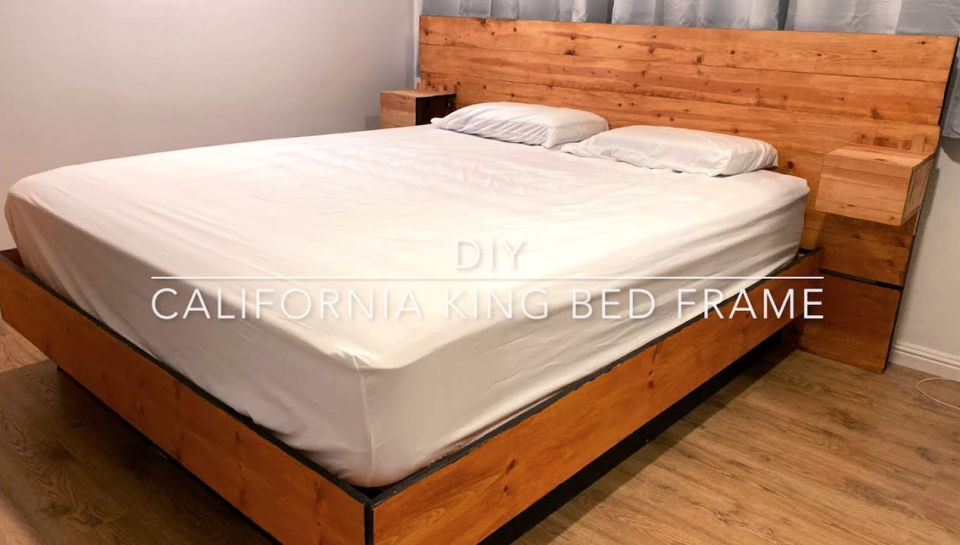 45 Easy DIY Bed Frame Plans and Ideas - Suite 101