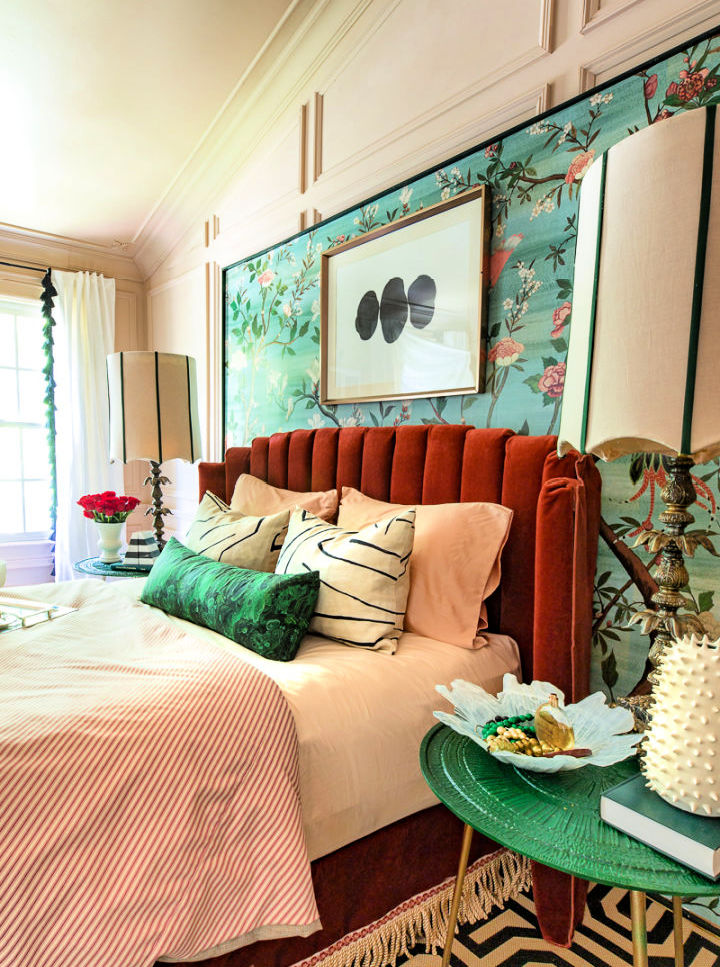 40 Easy DIY Upholstered Headboard Ideas - Suite 101
