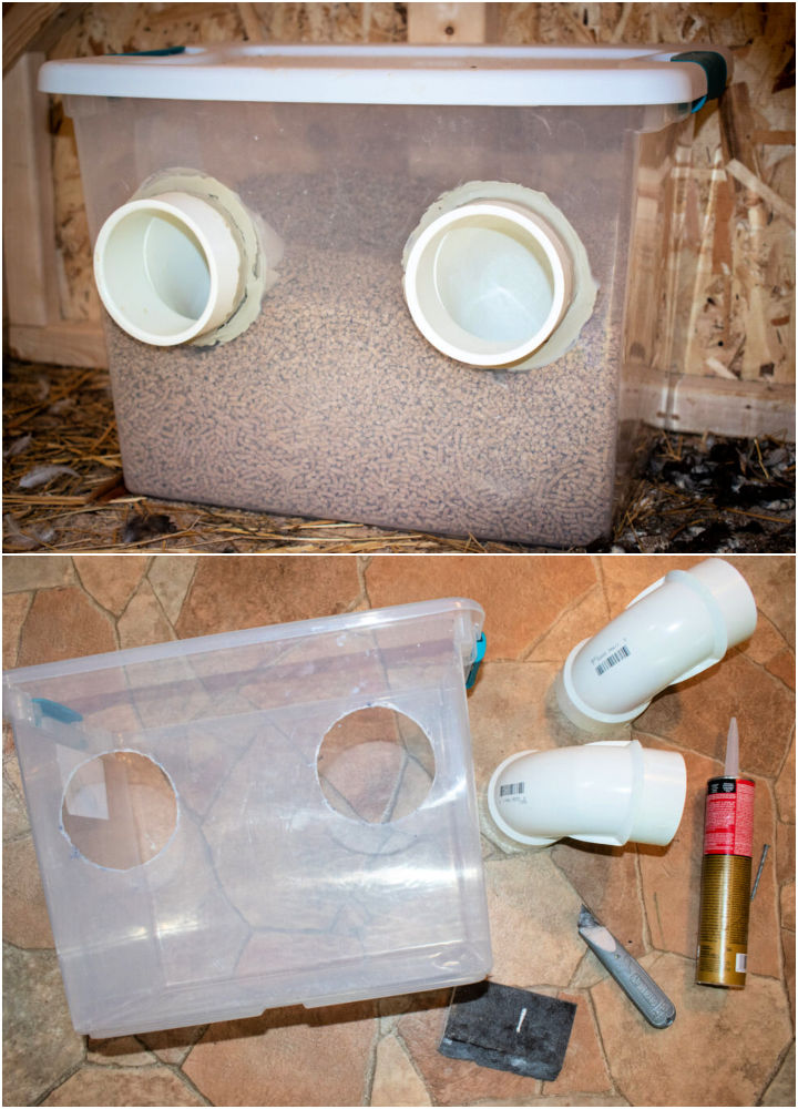 35 Homemade DIY Chicken Feeder Ideas - Suite 101