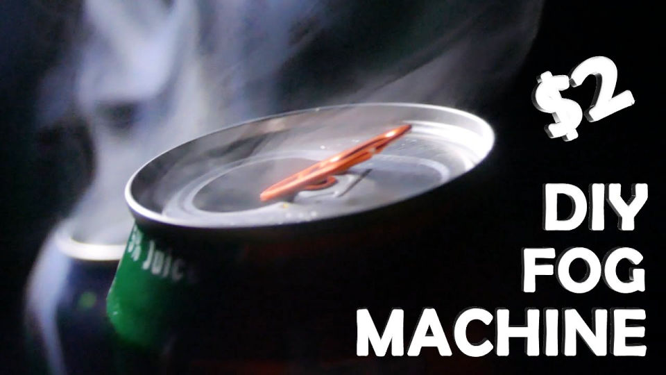 20 Homemade DIY Fog Machine Ideas Suite 101