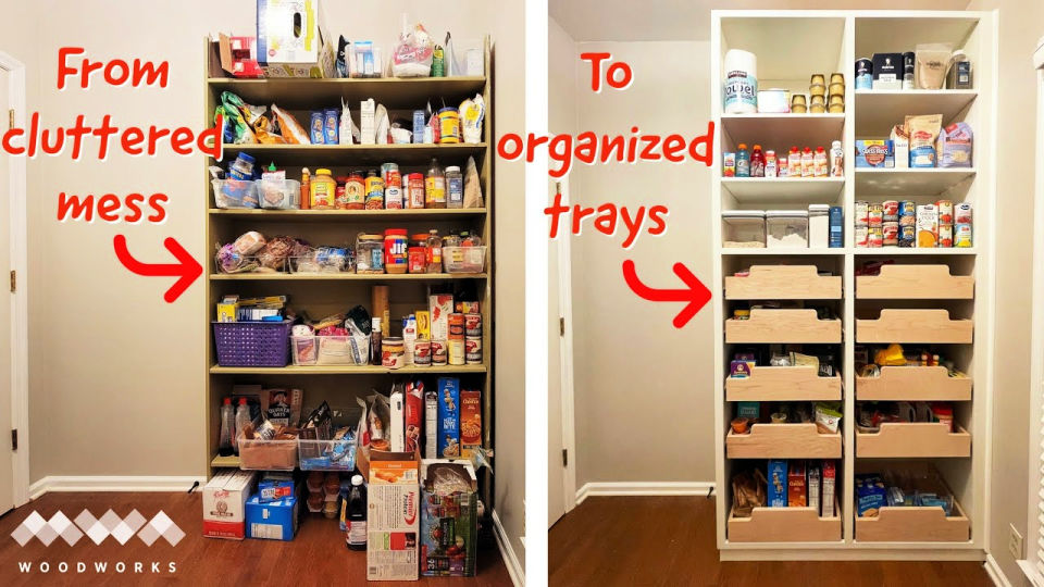 25 Free DIY Pantry Plans to Build Your Own