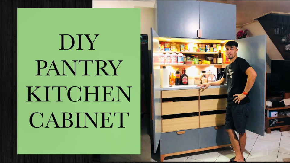 25 Free DIY Pantry Plans to Build Your Own