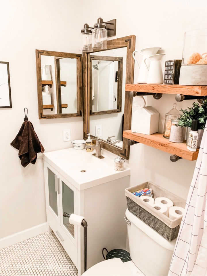 25 Cheap DIY Bathroom Remodel Ideas for Beginners