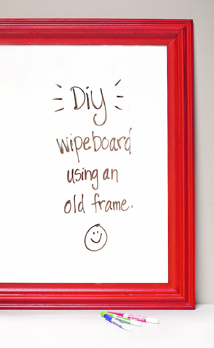 35 Cheap DIY Dry Erase Board Ideas to Make Suite 101