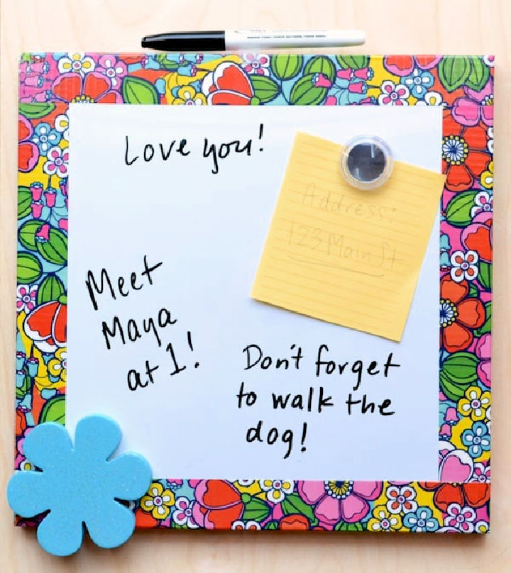 35 Cheap DIY Dry Erase Board Ideas to Make Suite 101