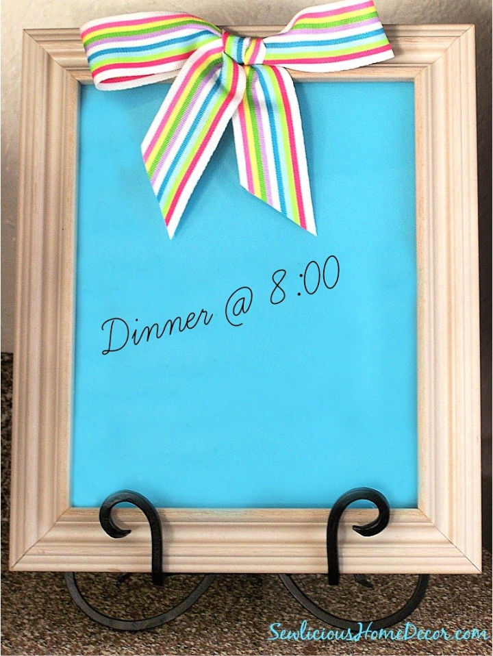 35 Cheap DIY Dry Erase Board Ideas to Make Suite 101