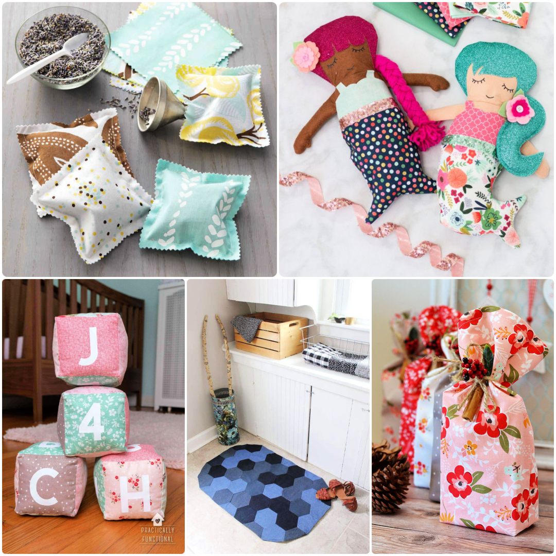 Best Easy Sewing Gift Ideas – Beginner Sewing Projects