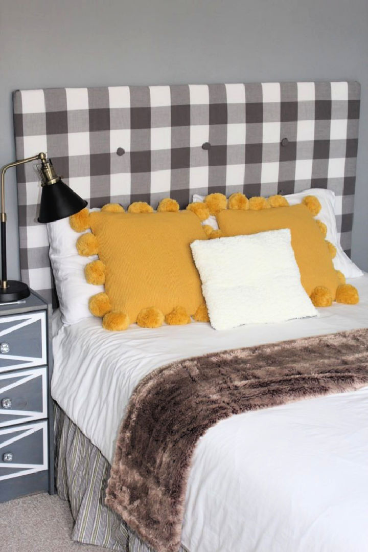 40 Easy DIY Upholstered Headboard Ideas - Suite 101