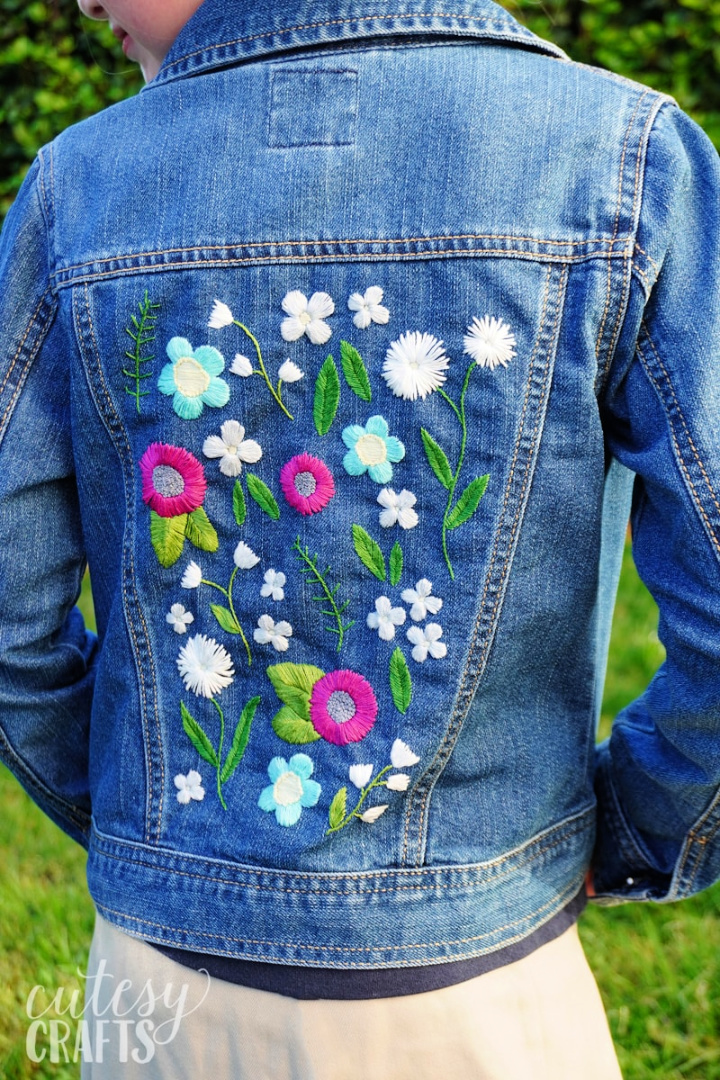 20 Free Flower Embroidery Patterns and Designs