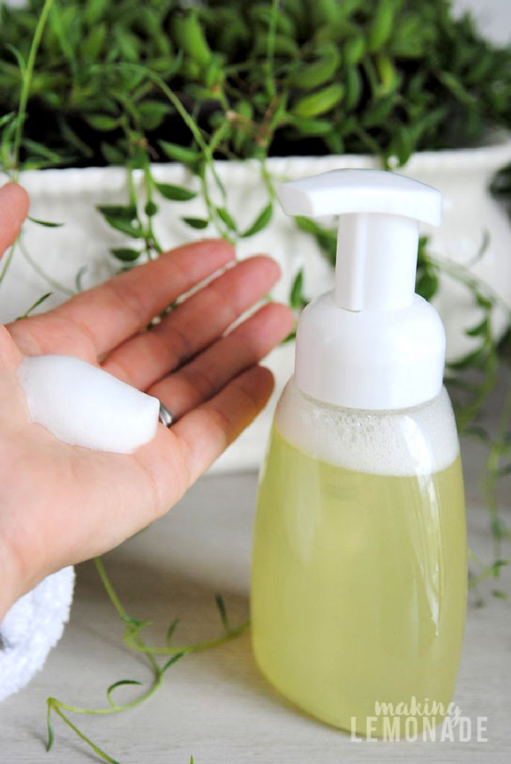 30 Homemade DIY Foaming Hand Soap Recipes Suite 101