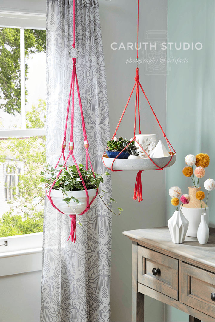 35 Easy DIY Macrame Plant Hanger Patterns to Make