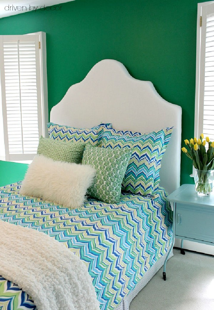 40 Easy DIY Upholstered Headboard Ideas Suite 101