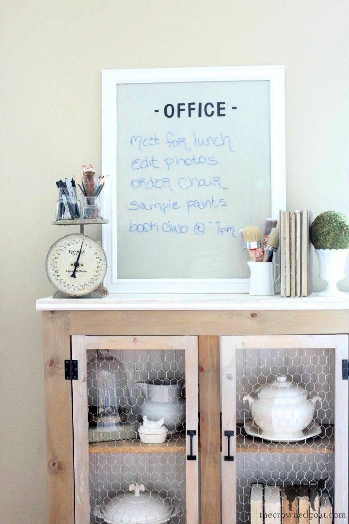 35 Cheap DIY Dry Erase Board Ideas to Make Suite 101