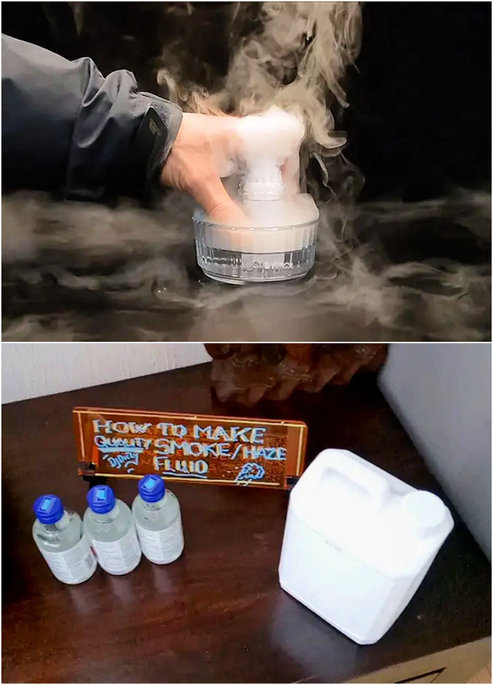 20 Homemade DIY Fog Machine Ideas Suite 101