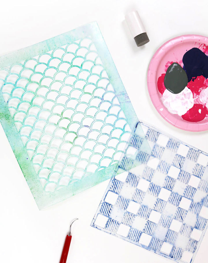 30 Easy DIY Stencil Ideas to Make Your Own Stencils