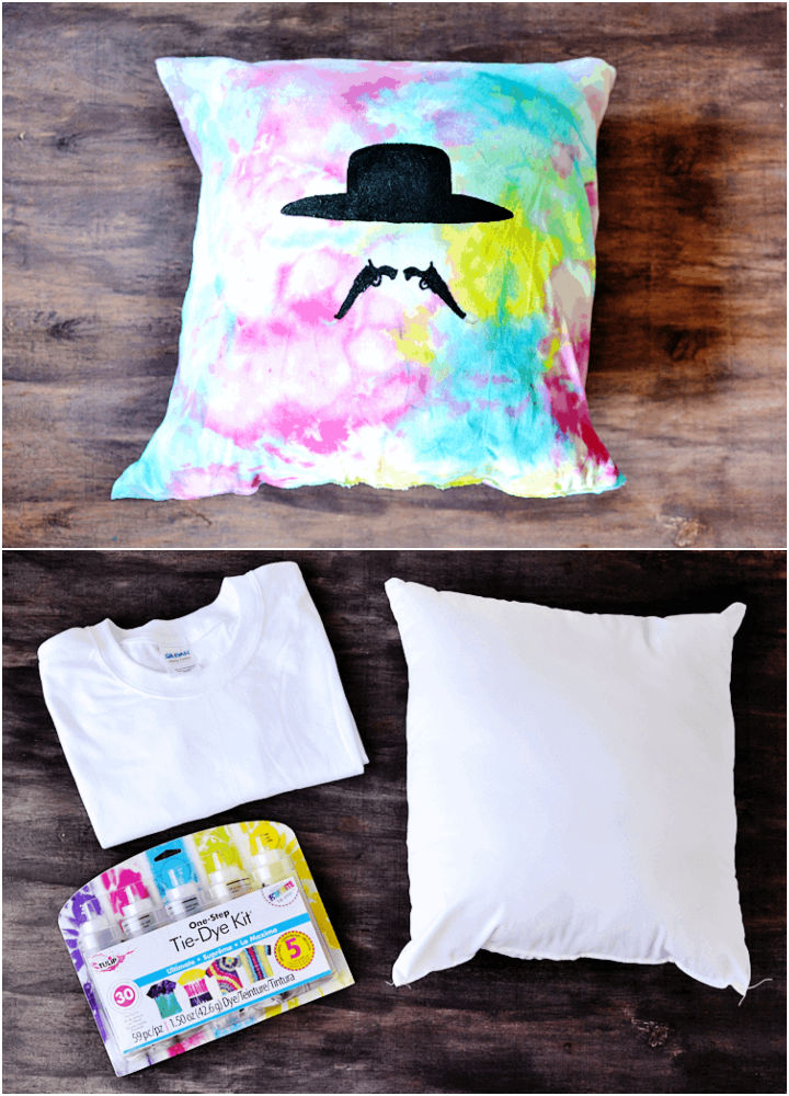 unique tie dye pattern