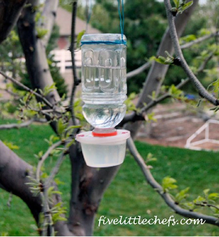 30 Homemade DIY Hummingbird Feeder Ideas - Suite 101