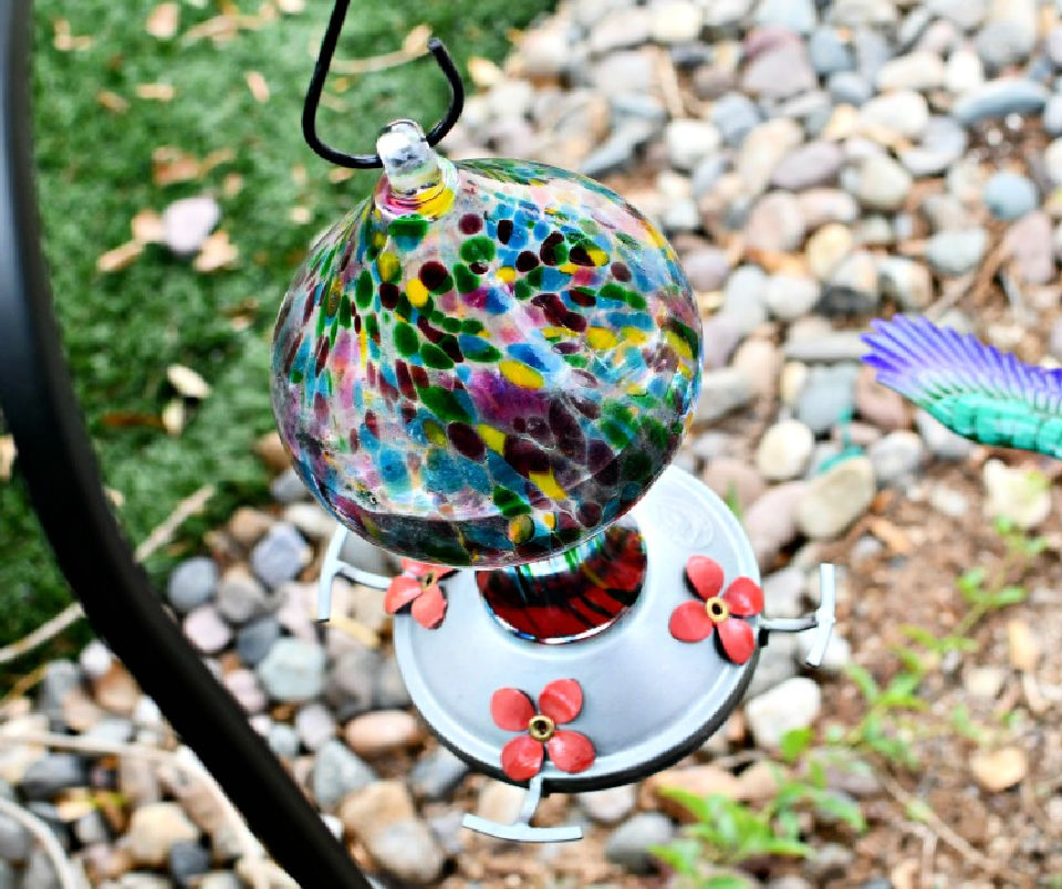 30 Homemade DIY Hummingbird Feeder Ideas Suite 101