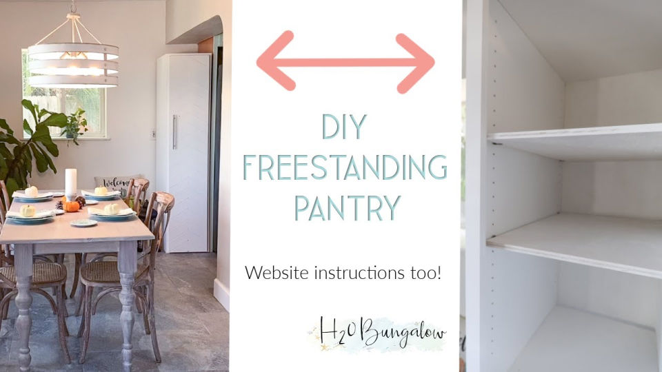 25 Free Diy Pantry Cabinet Plans To Build Your Own