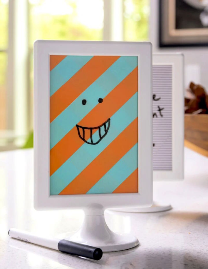 35 Cheap DIY Dry Erase Board Ideas to Make Suite 101