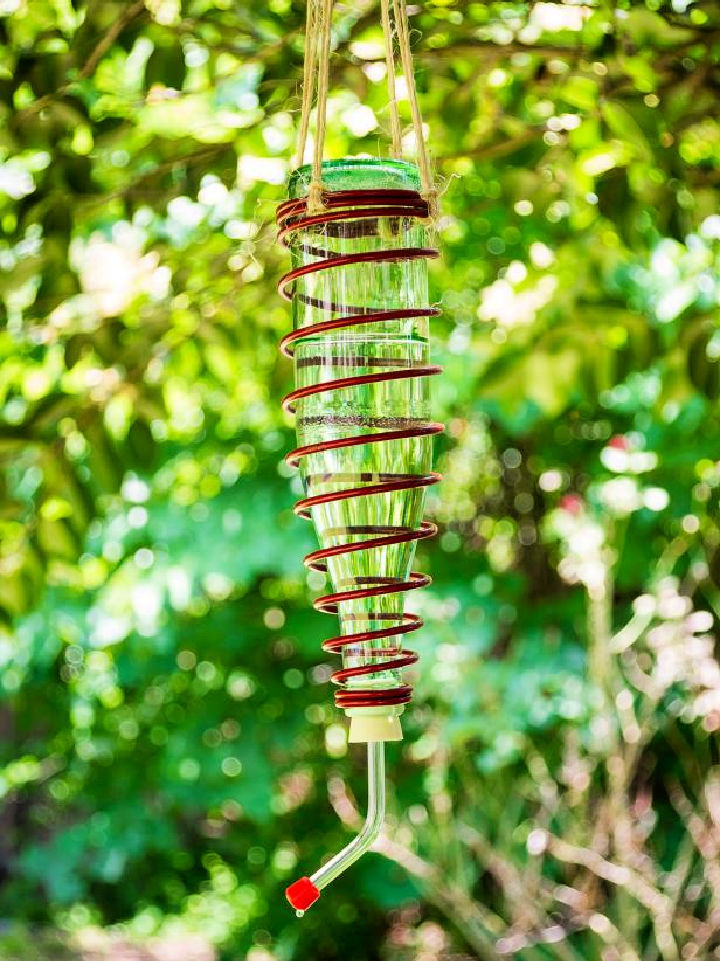 30 Homemade DIY Hummingbird Feeder Ideas Suite 101