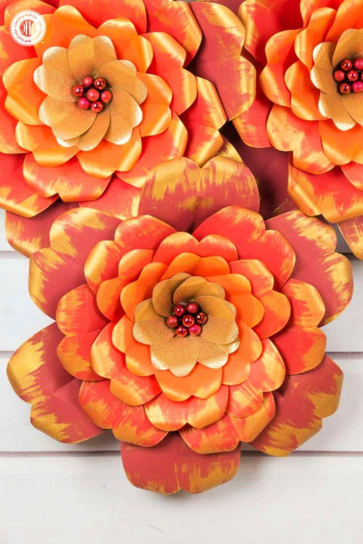 DIY Paper Flowers 40 Easy Tutorials on How to Make
