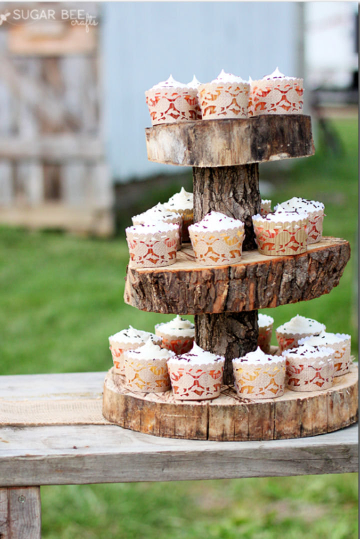 35 Homemade DIY Cupcake Stand Ideas Suite 101