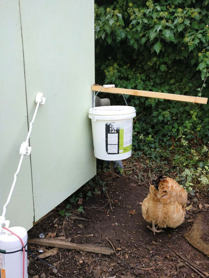 35 Homemade DIY Chicken Feeder Ideas - Suite 101