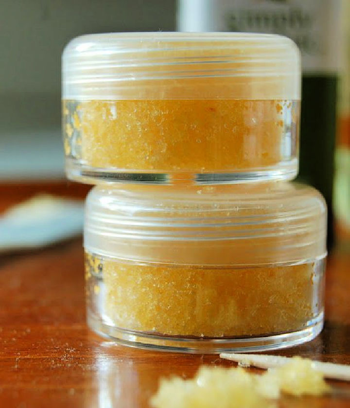 35 Homemade DIY Lip Scrub Recipes to Make at Home