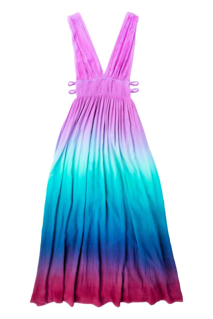 HANDMADE TIE DYE TSHIRT DRESS - M/L