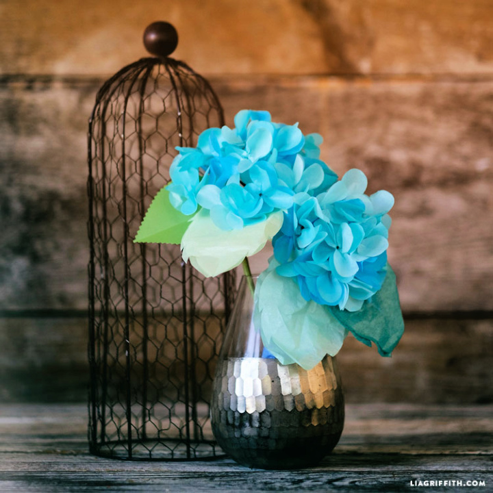 20 DIY Tissue Paper Decorations Make Your Party Pop