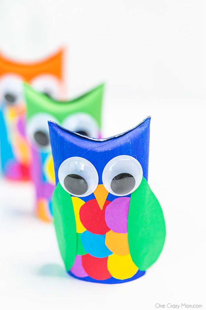 30 Easy Toilet Paper Roll Crafts For Kids - Suite 101