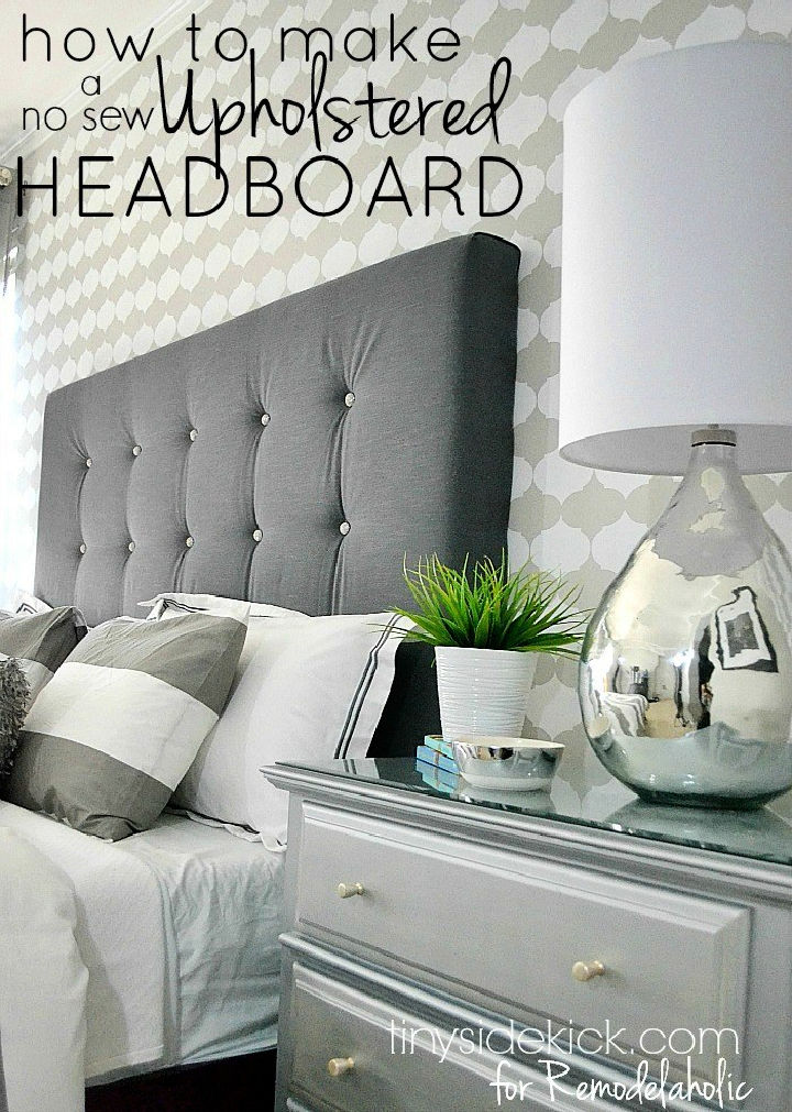 40 Easy DIY Upholstered Headboard Ideas Suite 101