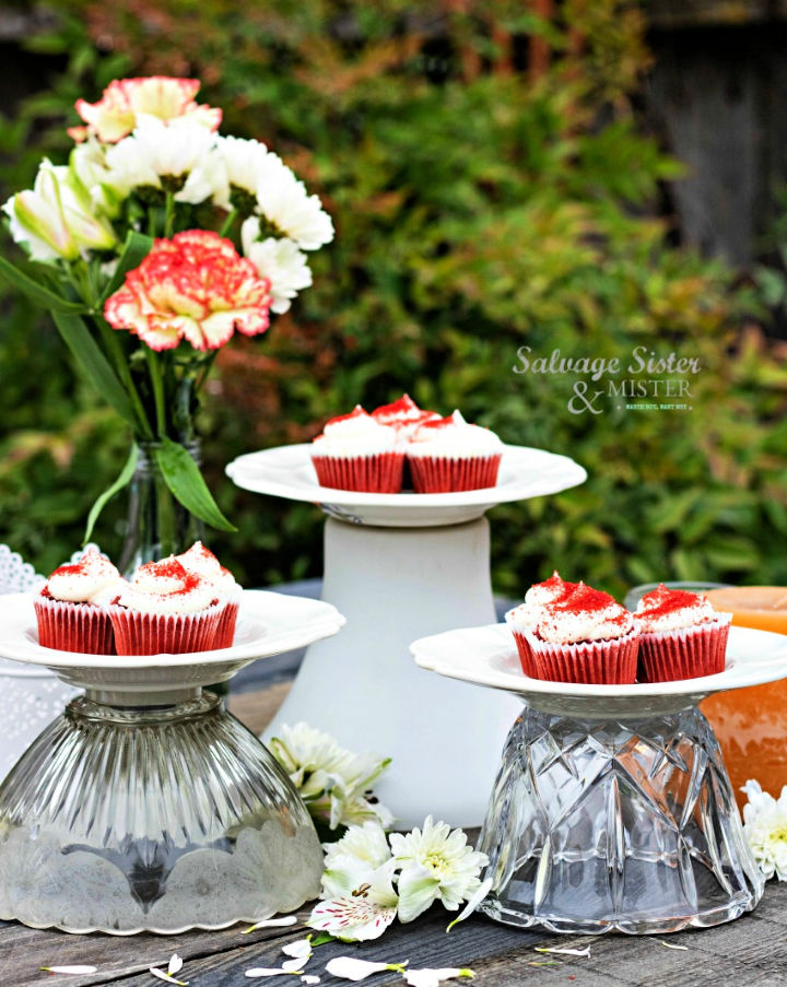 35 Homemade DIY Cupcake Stand Ideas Suite 101