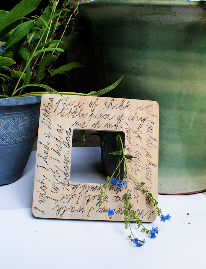 30 Easy Wood Burning Ideas and Designs for Beginners