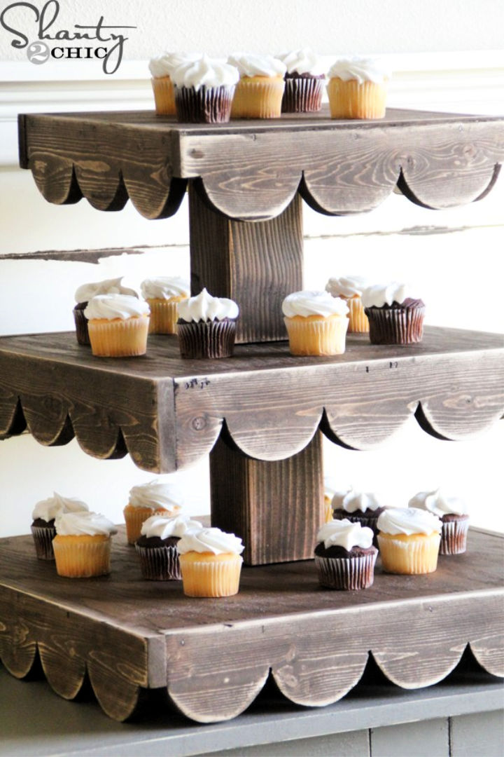 35 Homemade DIY Cupcake Stand Ideas Suite 101