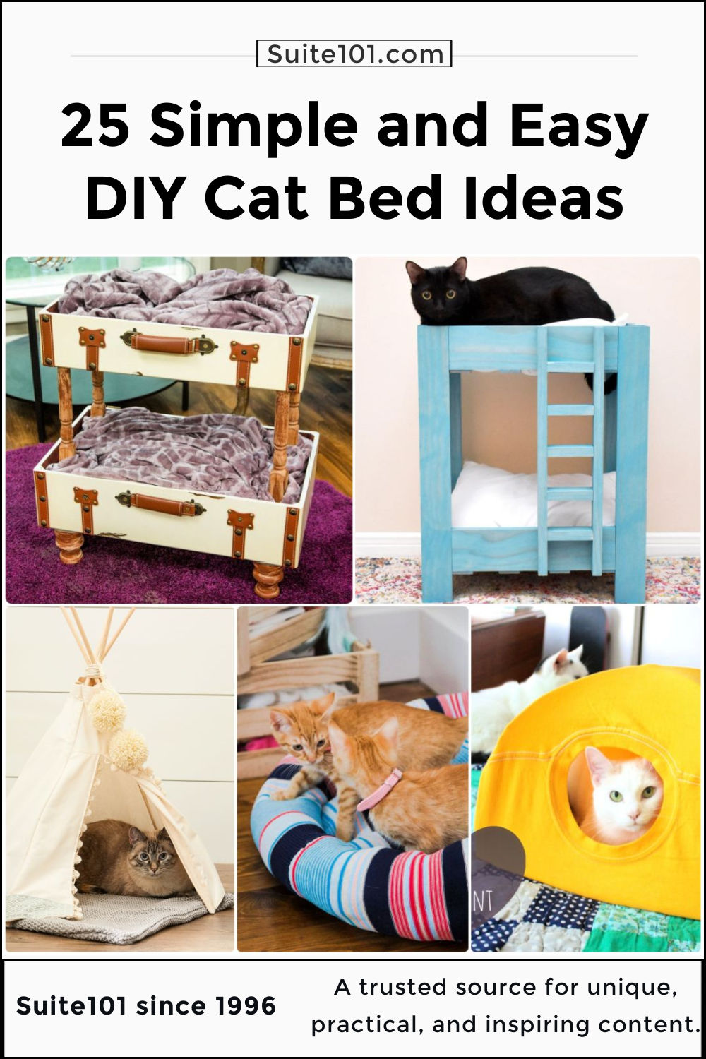 25 DIY Cat Bed Ideas You Can Make Suite 101 25 DIY Cat Bed Ideas You Can Make Suite 101