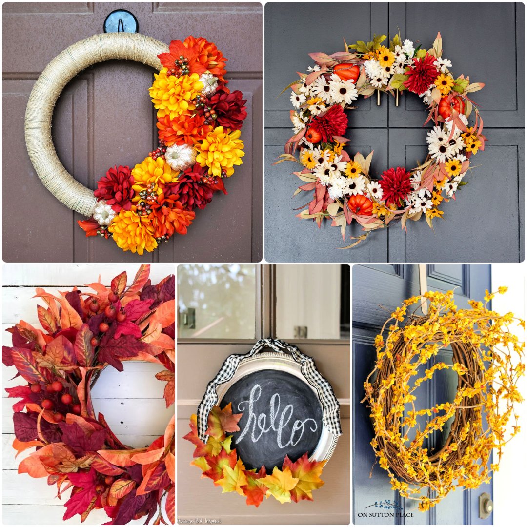 Fall Twig Wreath Tutorial: Easy, Simple, & Gorgeous