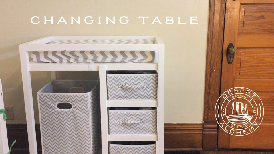 25 Free DIY Changing Table Plans Anyone Can Build Suite 101
