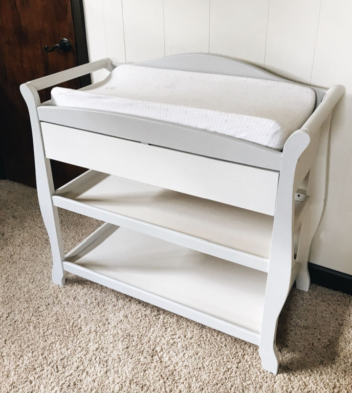 25 Free DIY Changing Table Plans Anyone Can Build Suite 101