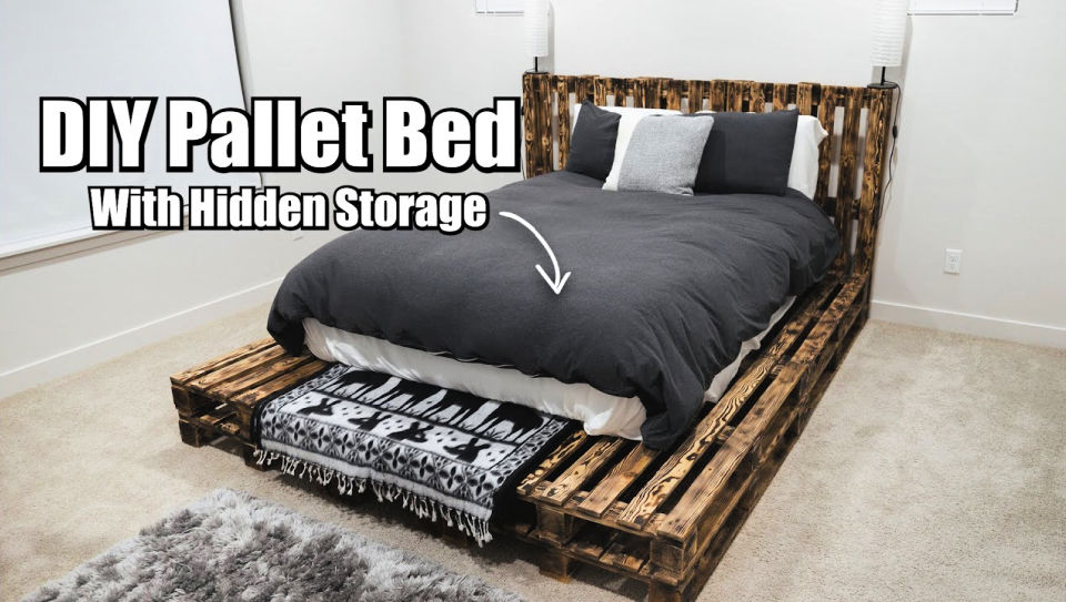 40 Cheap DIY Pallet Furniture Ideas and Plans - Suite 101