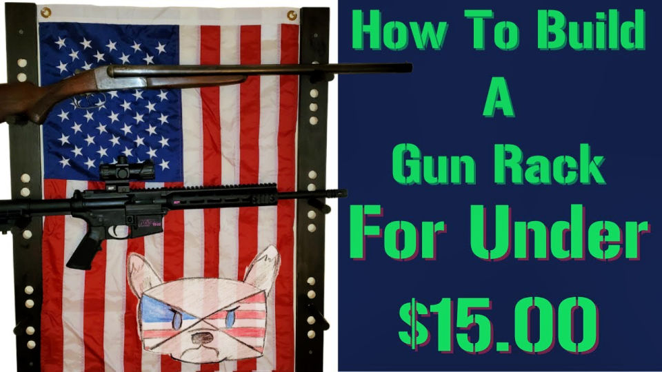 20 Homemade DIY Gun Rack Plans Suite 101