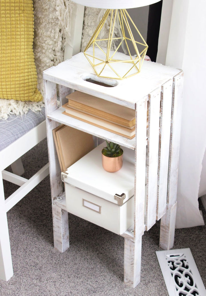 View of 30 Unique Wooden Crate Decorating Ideas - Suite 101