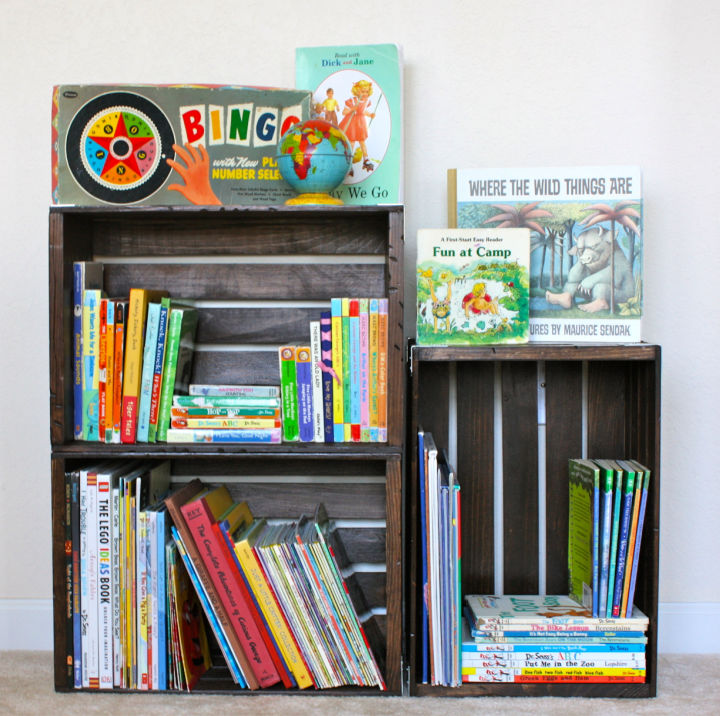 30 Unique Wooden Crate Decorating Ideas - Suite 101