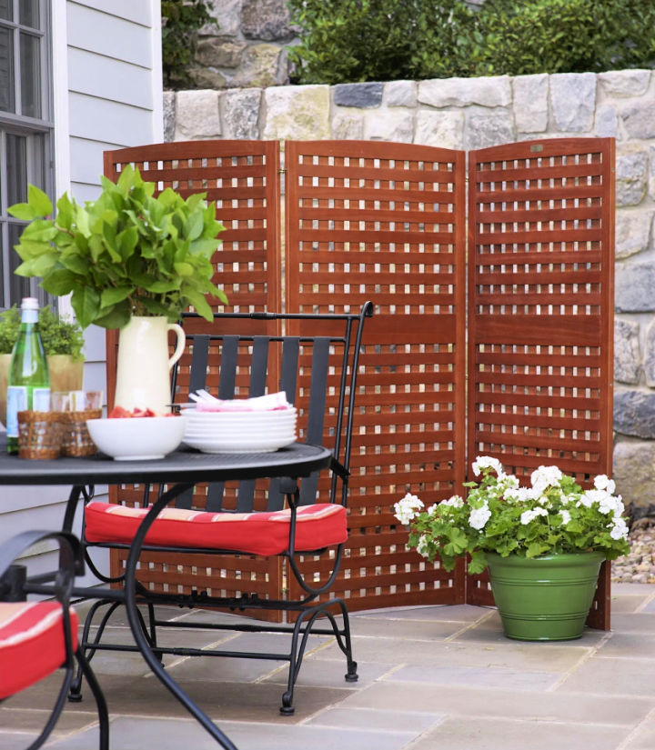 25 Cheap DIY Outdoor Privacy Screen Ideas Suite 101