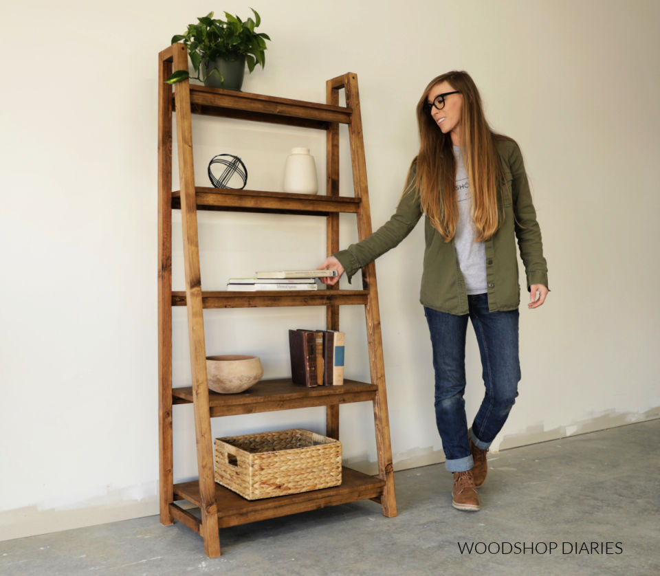 40 Free DIY Bookshelf Plans and Ideas You Can Build