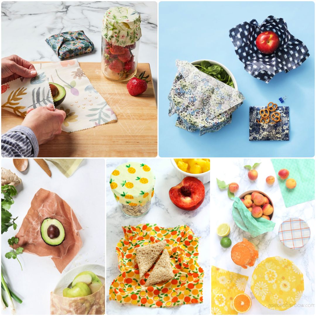 A beginner's guide to using beeswax wraps: Colourful reusable food wraps -  The Travel Hack