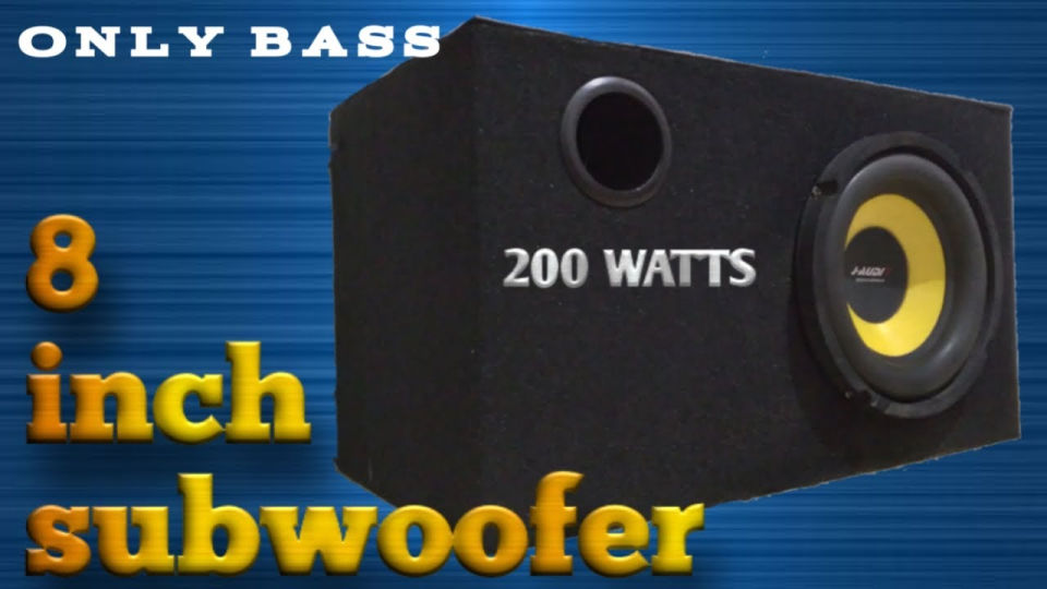 20 Free DIY Subwoofer Box Plans to Build Your Own Suite 101