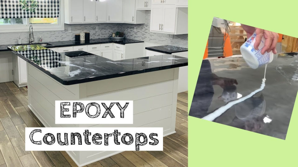 25 Easy DIY Epoxy Countertops: How To Step by Step - Suite 101
