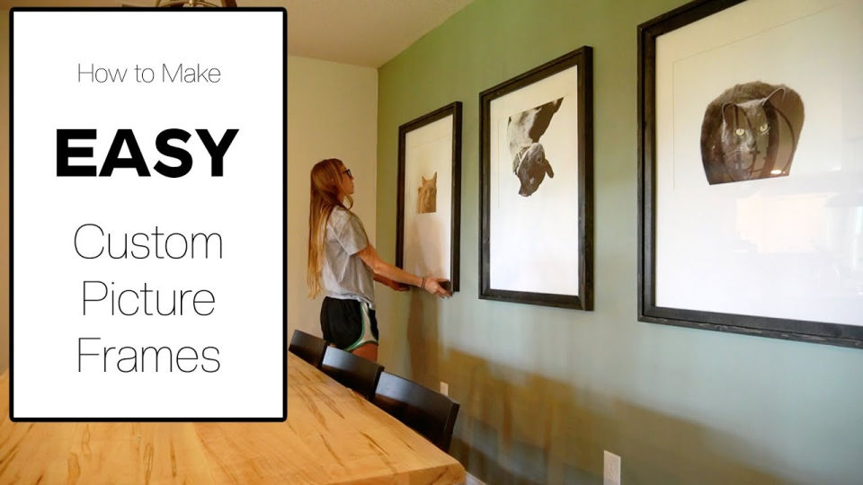 30 Homemade DIY Picture Frame Ideas - Suite 101